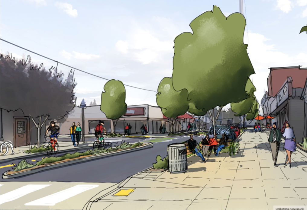 12th Street: Belmont Avenue to Taylor Avenue