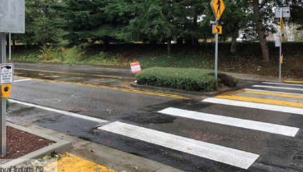 Key East/West Crossings on 13th Street