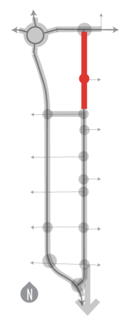 12th Street: Taylor Avenue to May Street project sitemap